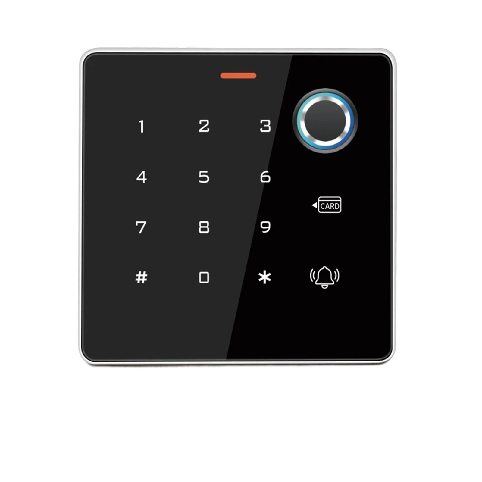 Waterproof Access Control Elegant Metal Keypad Backlight Keyboard ...