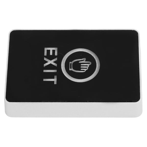 Waterproof Access Control Touch Release Exit Button Switch for Office School Hospital Door Open Unlock 3.4 x 2.2 x 0.6 Inches / 86 x 56 x 16 mm