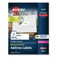 thumbnail image 1 of Waterproof Address Labels With Trueblock And Sure Feed, Laser Printers, 1.33 X 4, White, 14/sheet, 50 Sheets/pack, 1 of 4