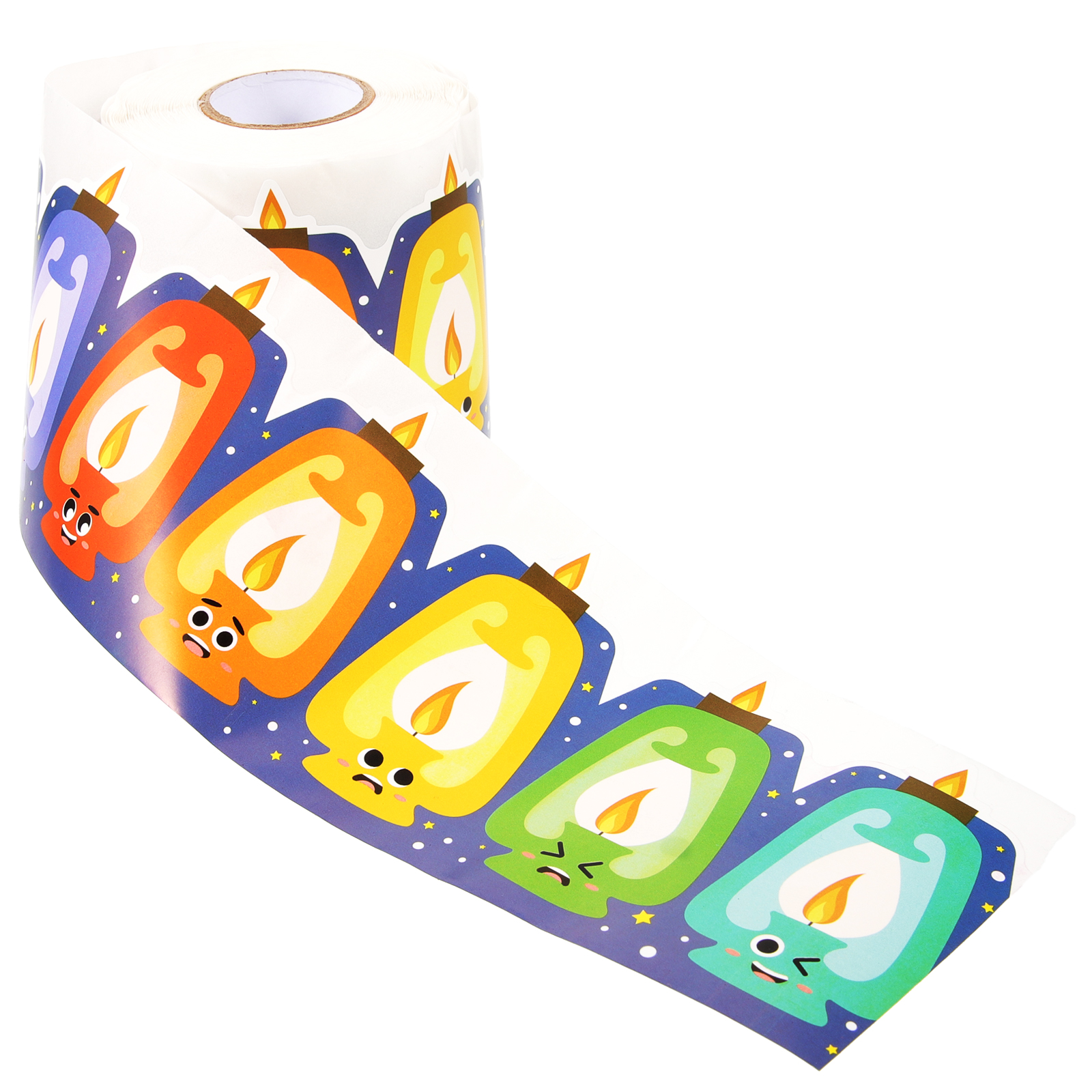 Waterproof Adhesive Easytoremove Kerosene Lamp Blackboard Decorative