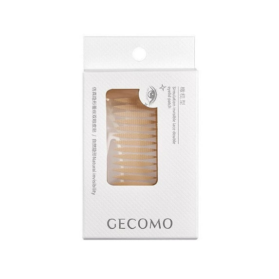 Waterproof Adhesive Invisible Double Eyelid Patch Eye Stier Tape Makeup UK HOT M4D8