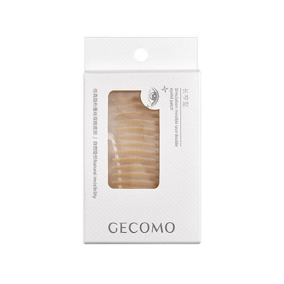 Waterproof Adhesive Invisible Double Eyelid Patch Eye Stier Tape Makeup UK HOT W9W3