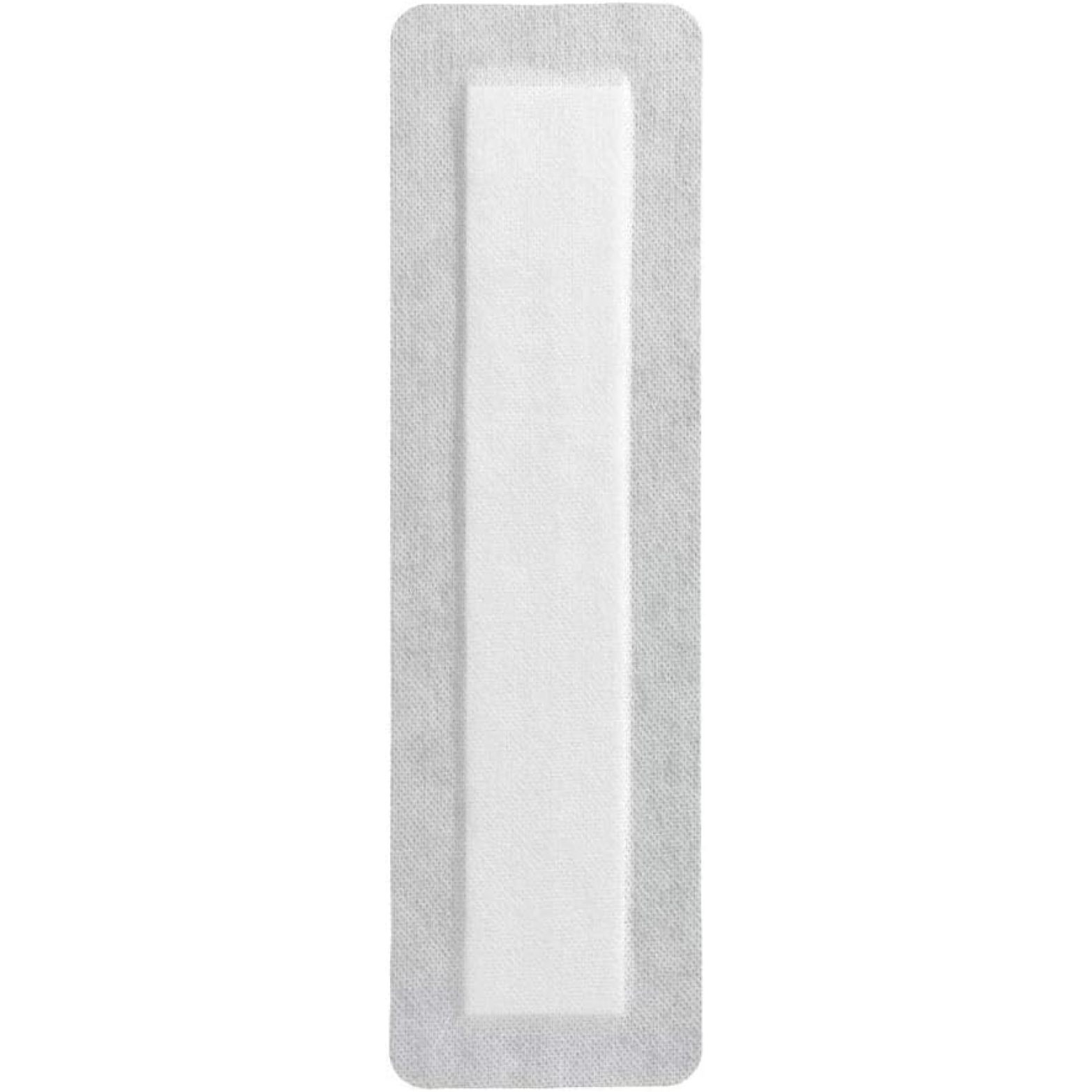 Waterproof Adhesive Island Wound Dressings, 4in x 10in, 25/Box