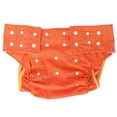 Waterproof Adult Cloth Diaper Elderly Incontinence Nappy Adjustable