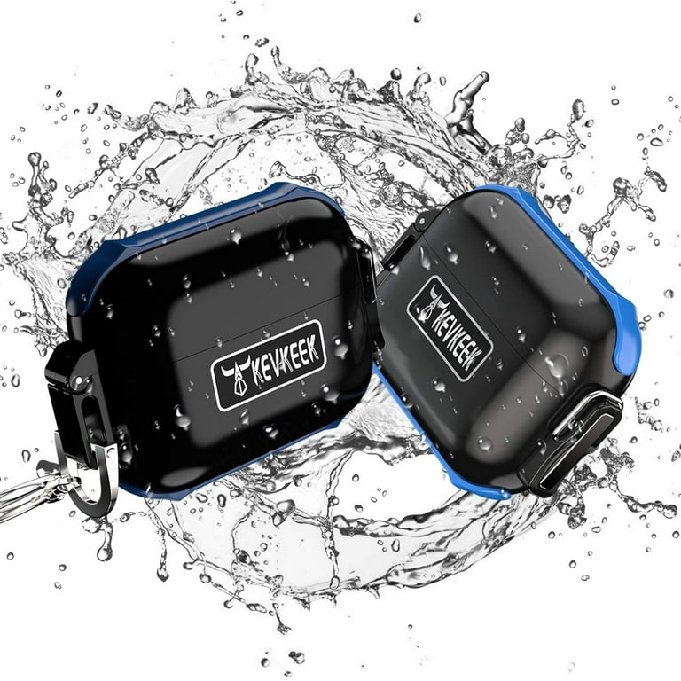 Waterproof Airpod Pro Case Waterproof Up to 3 Feet PC TPU Material