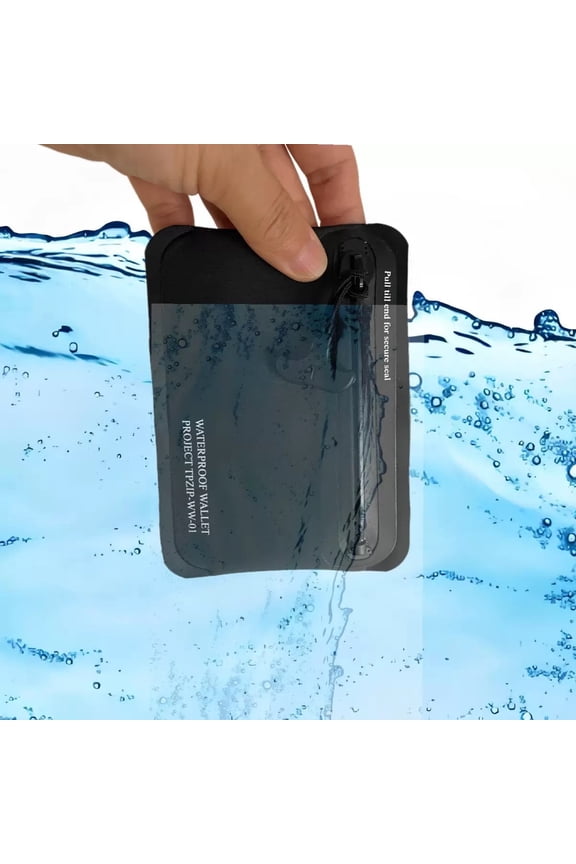 Waterproof Airtight Unisex Travel Wallet