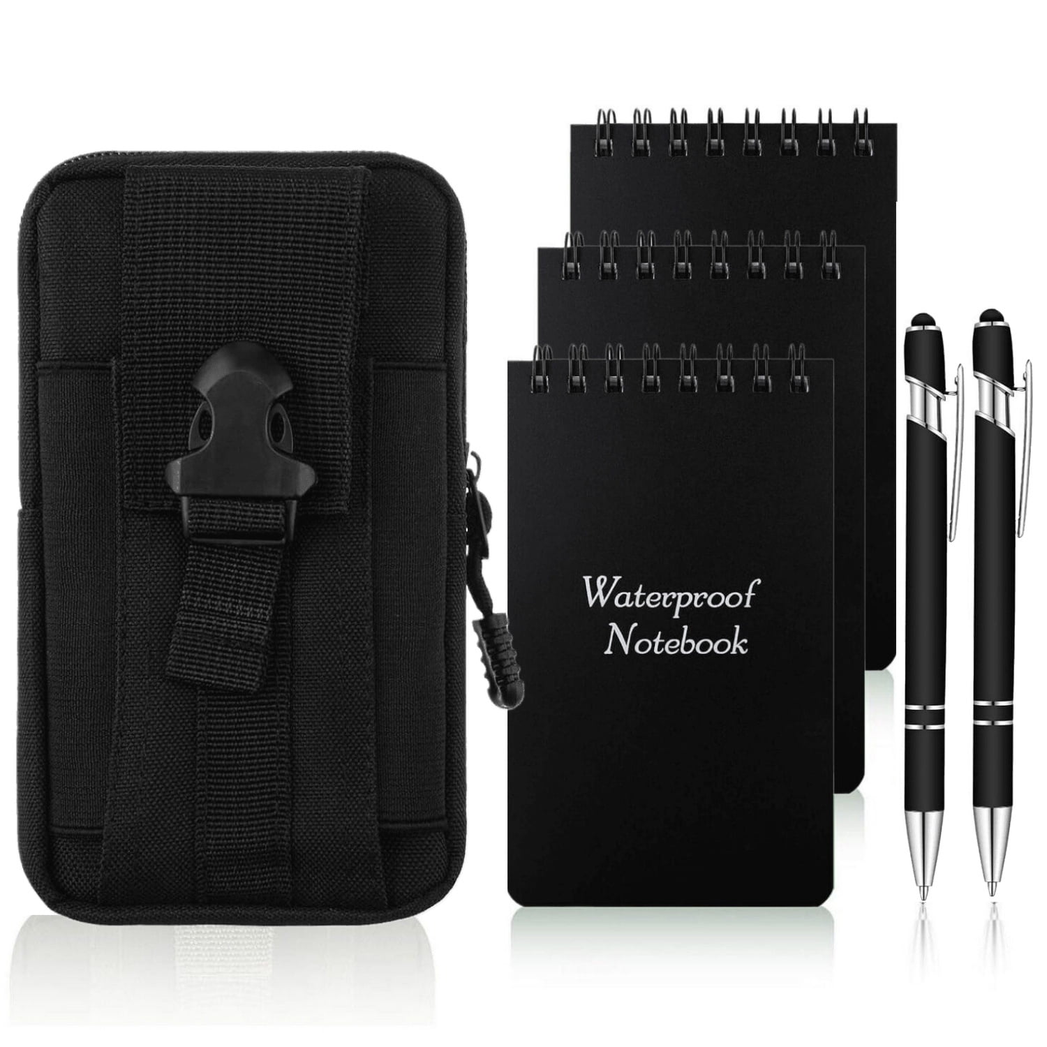 Waterproof All-Weather 6pcs Notebook 3×5 Inch Police Notepad with ...