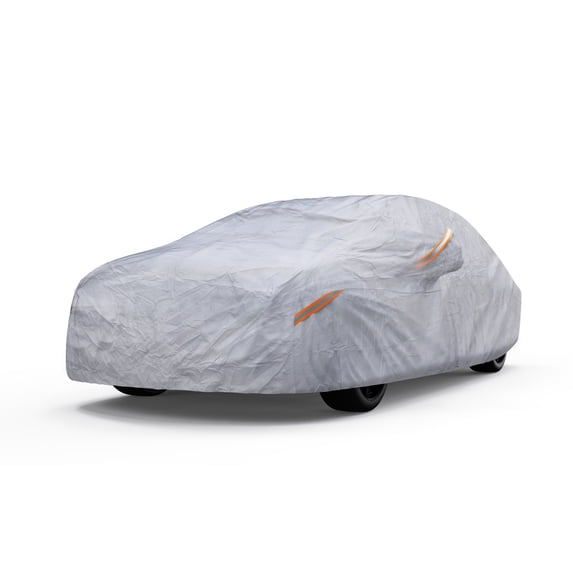 Waterproof All Weather Car Cover compatible with 2006-2023 Lexus IS, Heavy Duty Outdoor/Indoor Protection, Max Protection from Sun Rain Wind & Snow