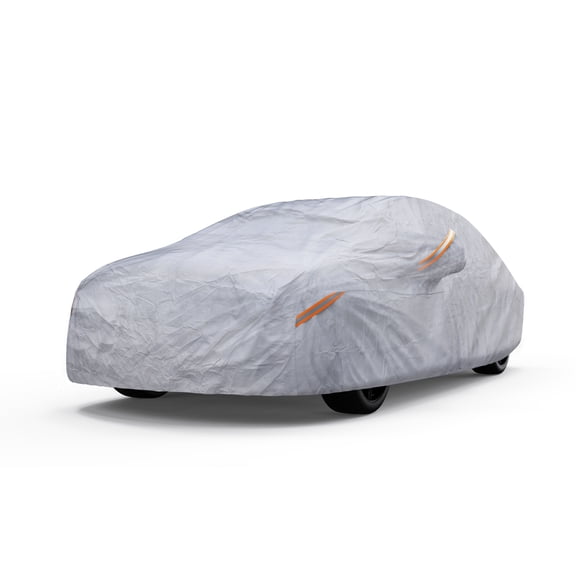 Waterproof All Weather Car Cover compatible with 2010-2025 Lexus GX, Heavy Duty Outdoor/Indoor Protection, Max Protection from Sun Rain Wind & Snow