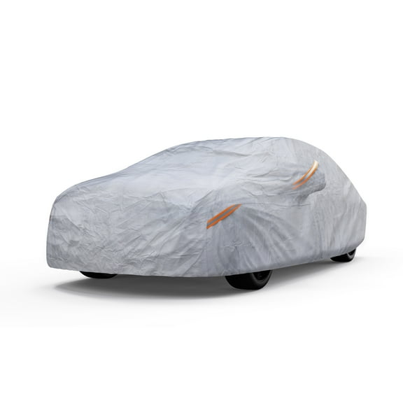 Waterproof All Weather Car Cover compatible with 2018-2025 Lexus LS, Heavy Duty Outdoor/Indoor Protection, Max Protection from Sun Rain Wind & Snow