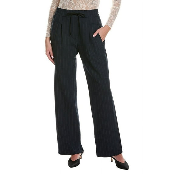 3.1 Phillip Lim womens Track Pant, l, Navy