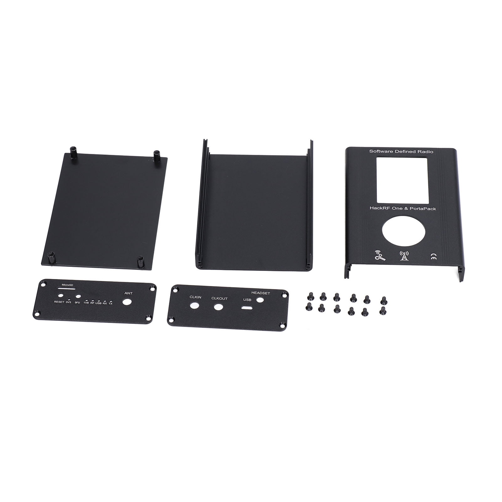 Waterproof Aluminium Electric Box, Split Type, 38x88x1215mm, Heat Dissipation, Signal Shielding, DIY, PCB Wiring, Amplifier Housing, Circuit Board Case, Thunder Protection, Decoder Box