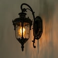 thumbnail image 1 of Waterproof Aluminium with Glass Outdoor Lanterns for Porch Patio Garage Hallway, 1 of 20