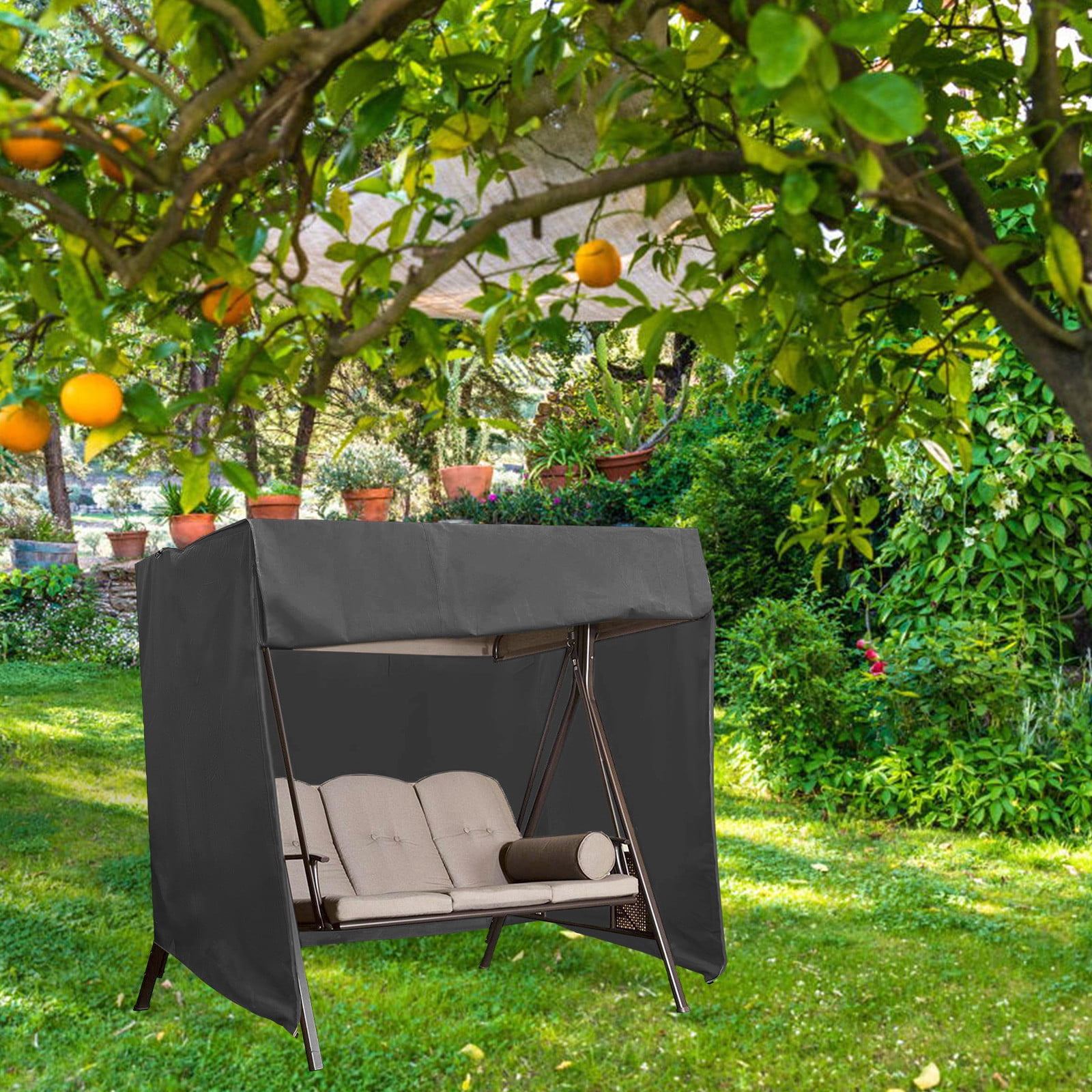 Waterproof And Cover For Garden Swing, Protective Cover For Outdoor