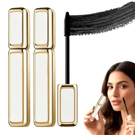 Waterproof And Washable Black Eye Black Creating Curly Eyelashes Lasting Non Falling And Non Caking Metal Bar Creating Thick Eyelash Extension Effect