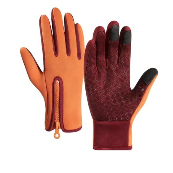 Waterproof And Windproof Thermal Gloves With Touch Screen, Sports Gloves For Men And Women Designed For Skiing, Snowboarding, And Winter Athletics