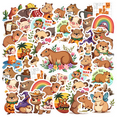 thumbnail image 1 of Waterproof Animal Stickers PVC Capybara Kids Stickers for Luggage Phone Laptop, 1 of 9