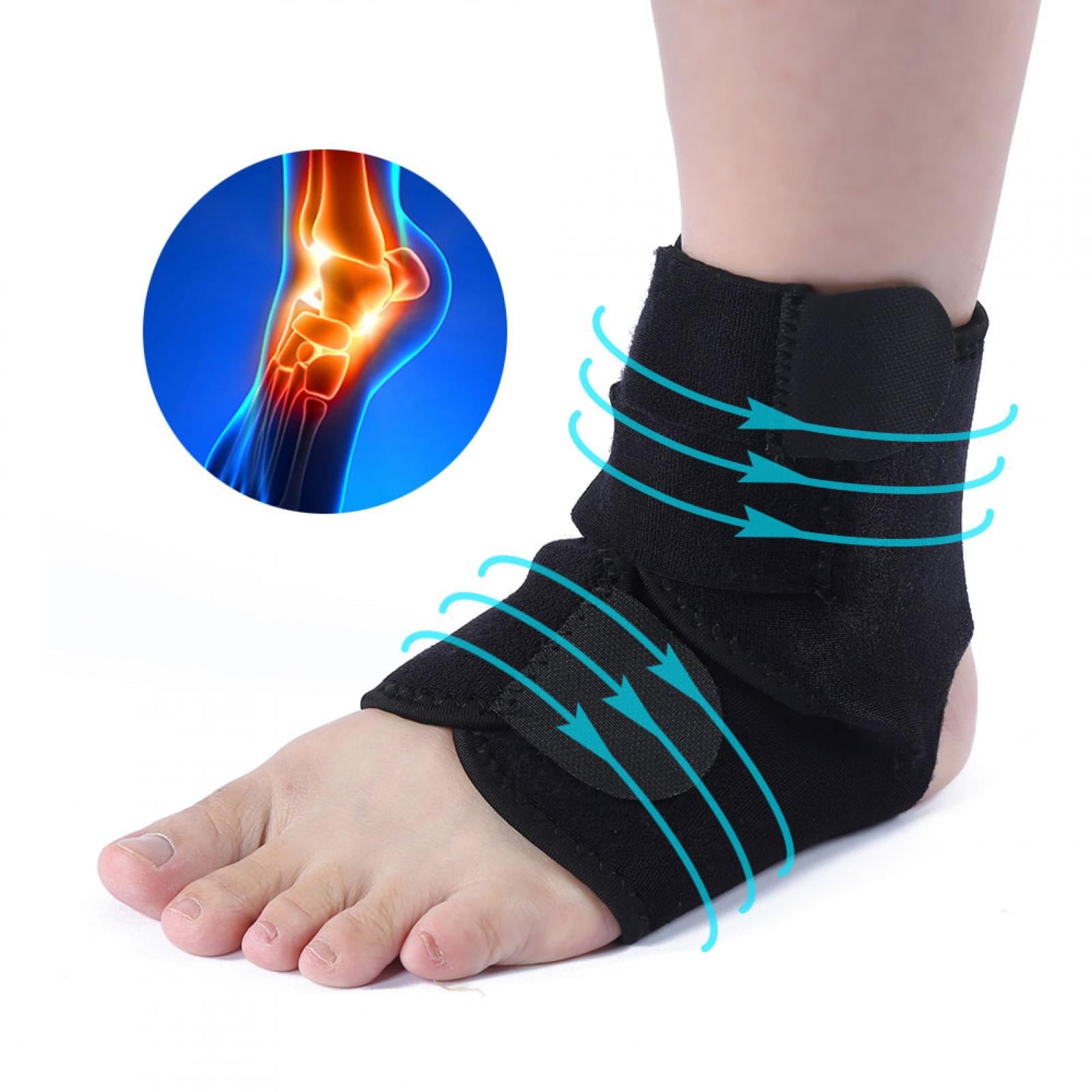 Ankle support for swimming sale