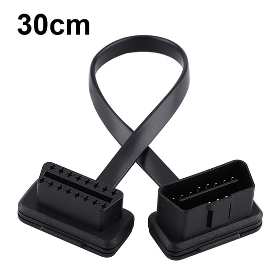Waterproof Anti-Corrosion OBD2 Splitter Cable, Standard OBD 2 Protocols Ensured For Compatibility With All Diagnostic Tools Featuring A 16 Pin Socket