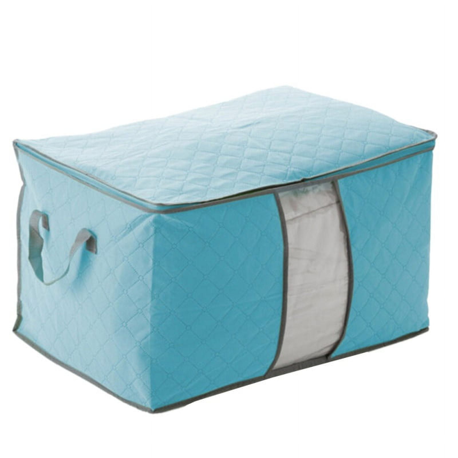 Clothes Storage Bag with Steel Frame Waterproof Moisture Proof