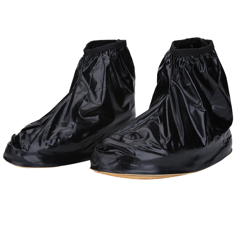 Waterproof Anti-Skid Overshoes - Reusable Rain Boot Covers, Size XXL