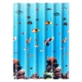thumbnail image 1 of Waterproof Antimold Shower Curtain, Thickened Bathroom Curtain with Theme, Easy to Clean Plastic Partition Curtain, Includes Hanging Rings for Easy Installation, 1 of 6