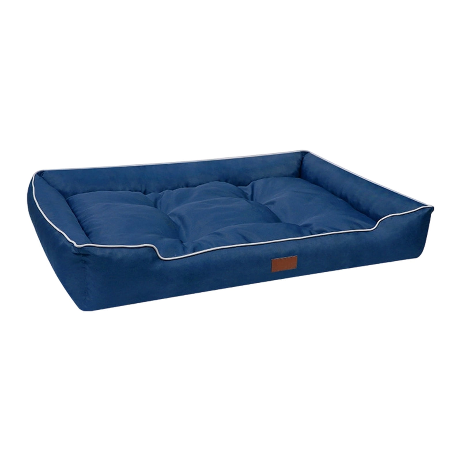 Waterproof Antiskid Lint Rectangle Dog Bed Soft Comfortable Pet Mat House for Small Dogs and Cats Under 27.55lb Indoor Outdoor Cozy Rest Mat