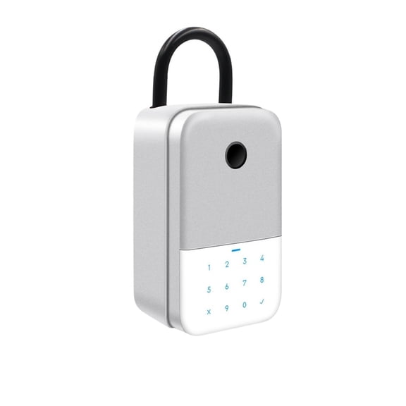 Waterproof , App Remote Access Password Bluetooth Digital Key Box ,House, Apartment, Office Key Storage