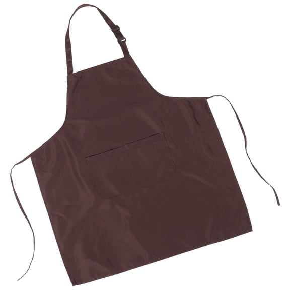 RUNROTOO Waterproof Apron Dishwashing PTFE Treated Fabric 1Set For Kitchen Use