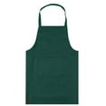 thumbnail image 1 of Waterproof Apron With 2 Pockets for Women Men - Cotton Blend Cooking Kitchen Chef Apron BBQ Work Painting, 1 of 7