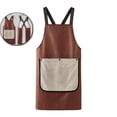 thumbnail image 1 of Waterproof Apron with Detachable Hand Towel – Oil-Resistant, Breathable, Adjustable for 40-90kg, 1 of 4