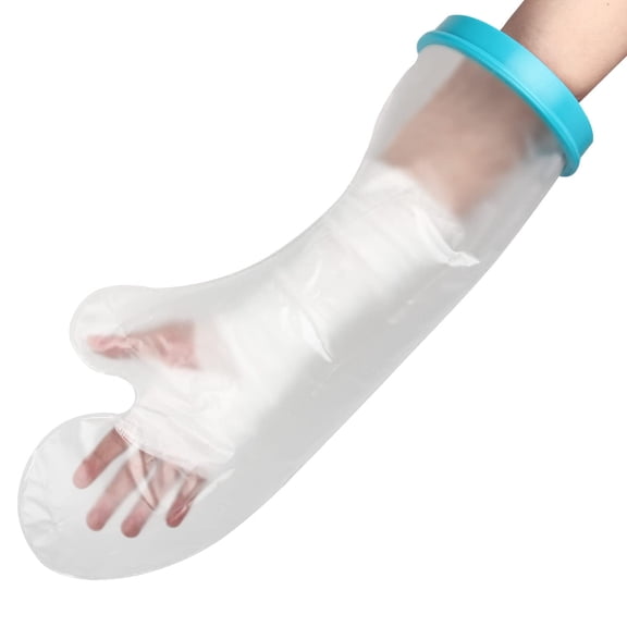 Waterproof Arm Cast Cover For Shower Bath, Adult Reusable Arm Cast Covers Protector Shower Bag For Wound Arm, Hands, Wrists, Elbow, Finger