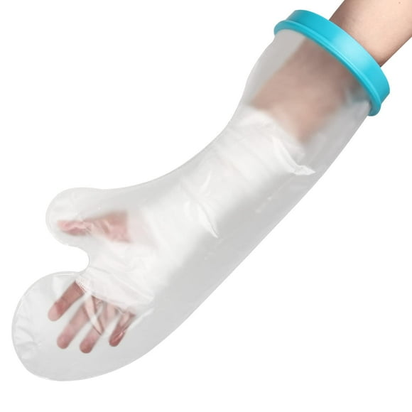 Waterproof Arm Cast Cover For Shower Bath, Adult Reusable Arm Cast Covers Protector Shower Bag For Wound Arm, Hands, Wrists, Elbow, Finger