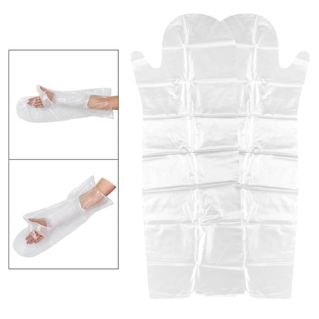 Waterproof Arm/Leg Cast Cover for Shower, Adult Full Leg Cast Shower , Watertight Shower Wound for Broken Leg Arm - Clear, Arm
