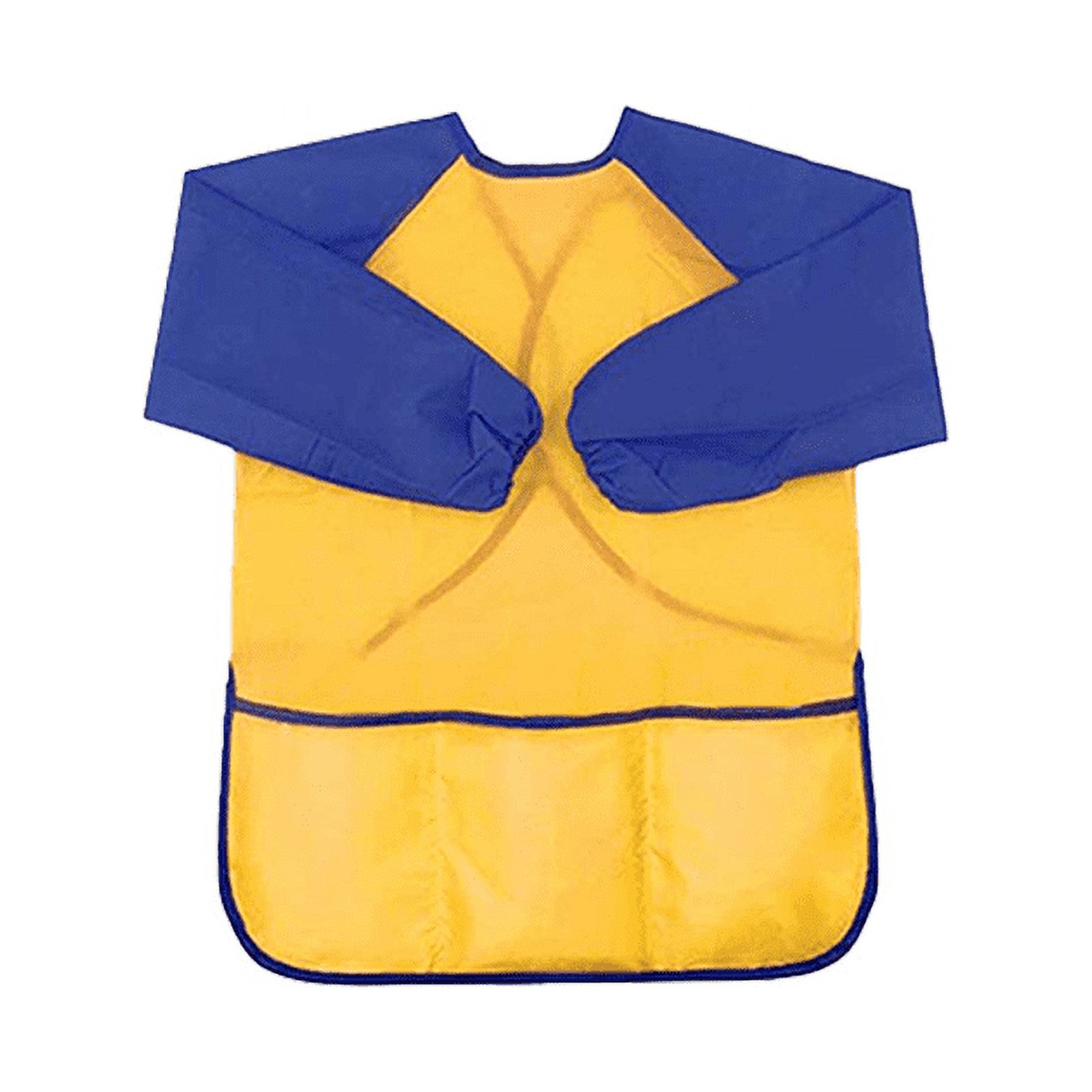 Waterproof Art Smock, Kids Art Aprons Children's Art Smock Long Sleeve