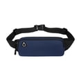 thumbnail image 1 of Waterproof Athletic Running Belt Bag, Multi Compartment Workout Waist Pack, Adjustable Travel Jogging Fitness Belt Bag, Waterproof Athletic Running Belt Bag, 1 of 6