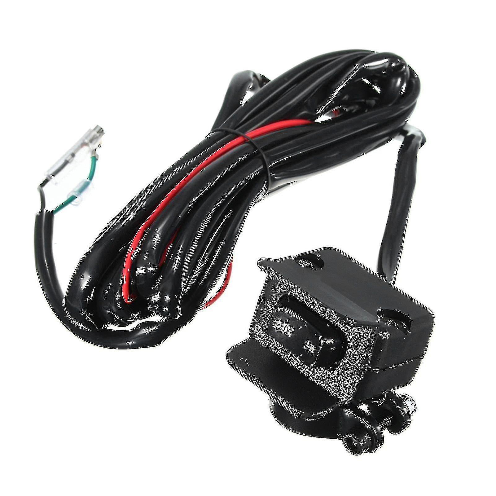 Waterproof Atv/utv Handlebar Replacement Cables Winch Rocker Switch