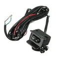 Waterproof Atv/utv Handlebar Replacement Cables Winch Rocker Switch