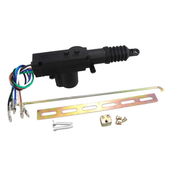 Waterproof Auto Door Lock Actuator Motor, Five-Wire Central Locking, Versatile for Truck, Automobile, Direct Replacements
