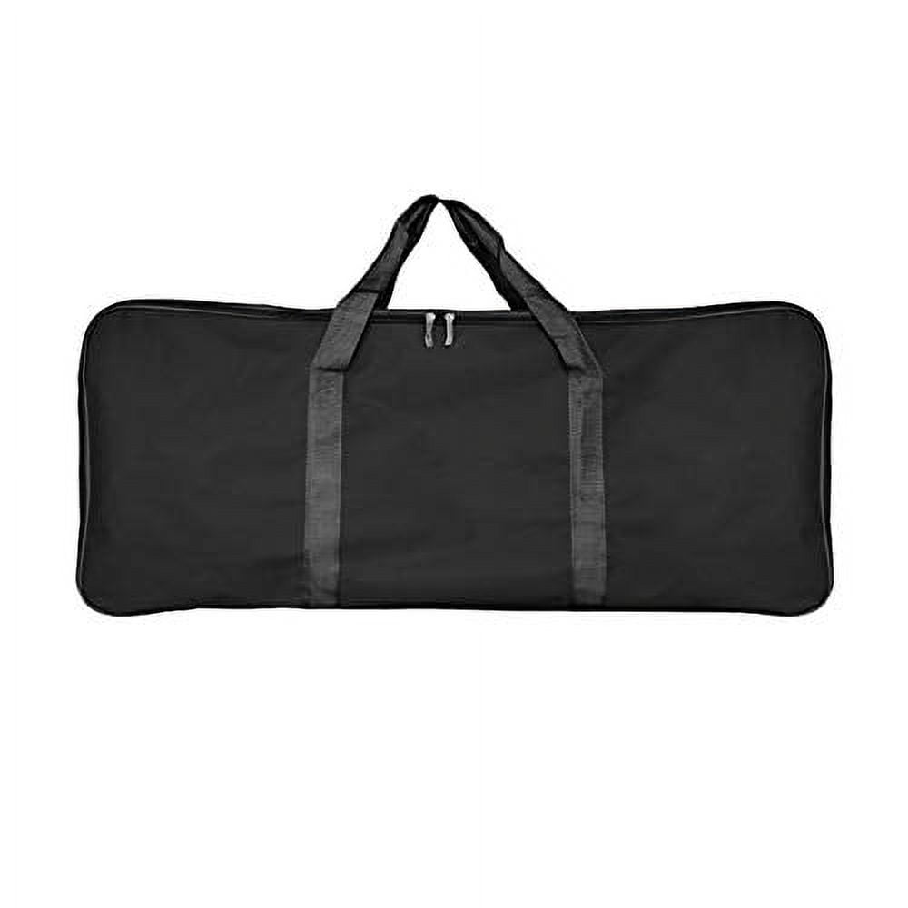 Black Waterproof Oxford Fabric BBQ Tool Carry Bag