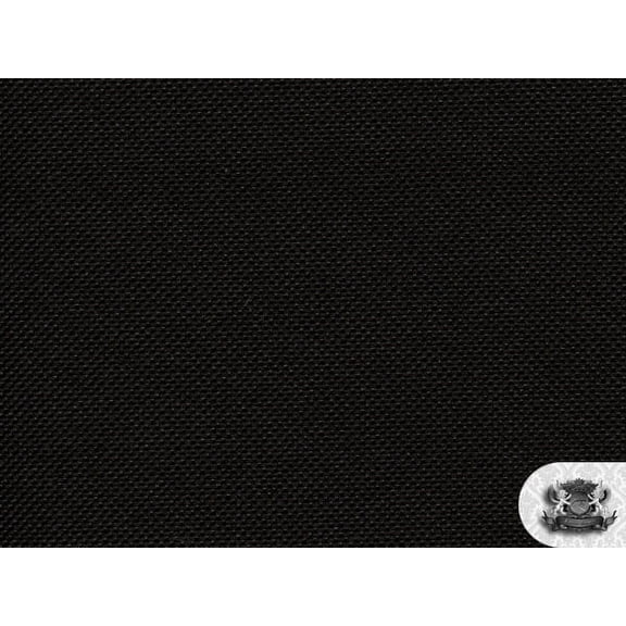 Waterproof BLACK Fabric BTY