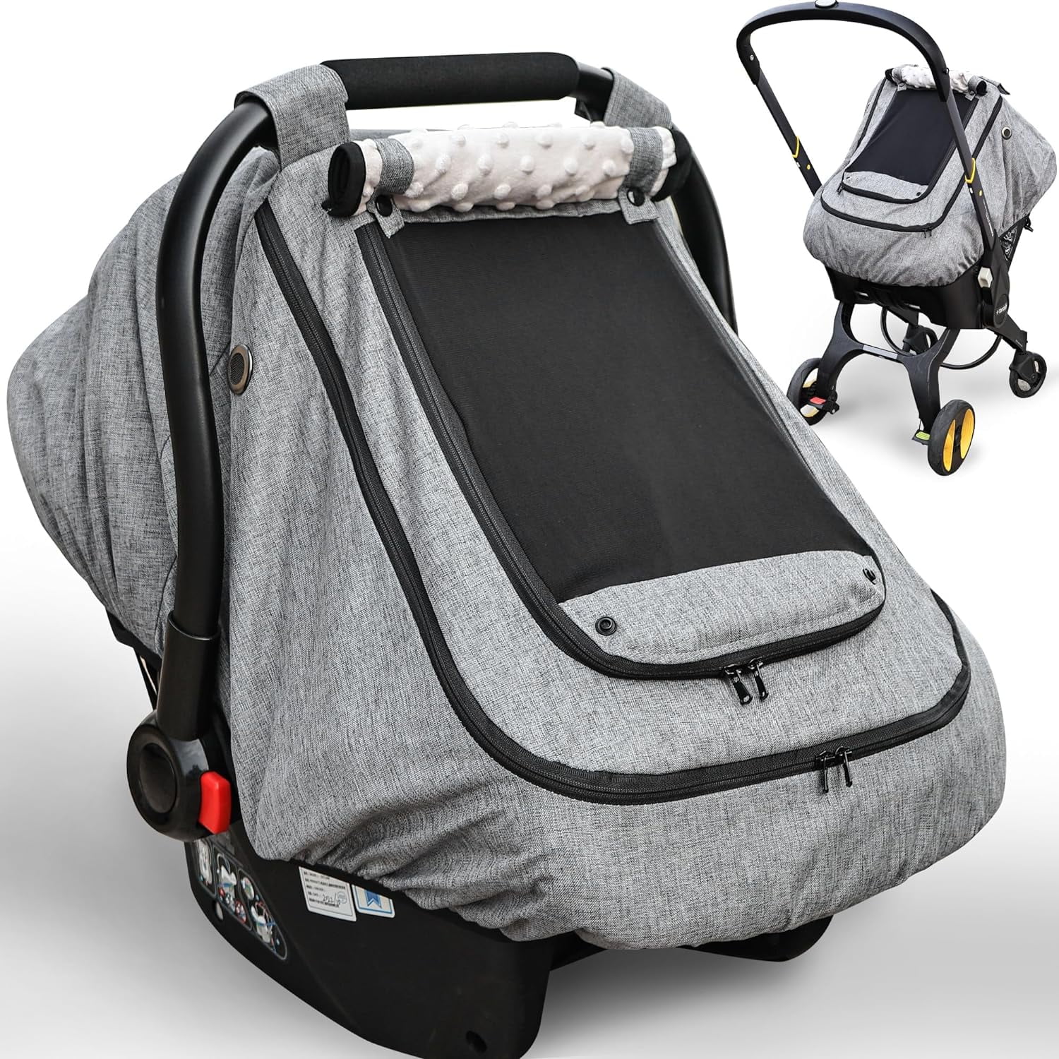 Britax b warm car seat cover hot sale