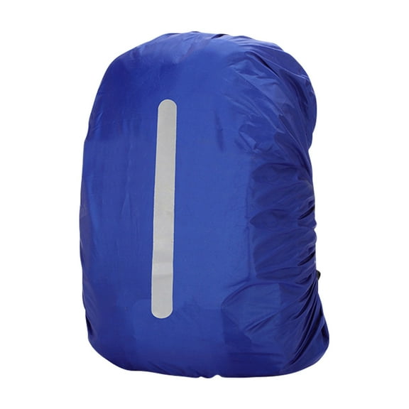 Waterproof Backpack Cover (Hiking Rain Shield, Reflective Protector), Reflective Strips Enhance Night Visibility, Backpack Rain Cover Non Slip Backpack Cover With Vertical(#O), By Kingtowag