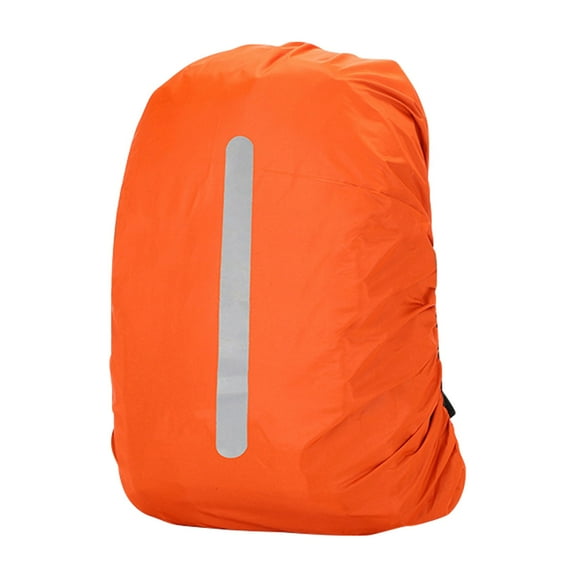 Waterproof Backpack Cover (Hiking Rain Shield, Reflective Protector), Reflective Strips Enhance Night Visibility, Backpack Rain Cover Non Slip Backpack Cover With Vertical(#V), By Kingtowag