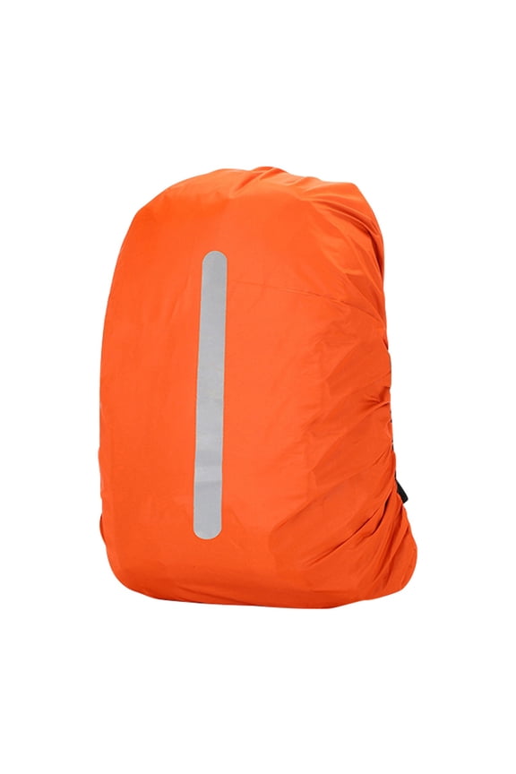 Waterproof Backpack Cover (Hiking Rain Shield, Reflective Protector), Reflective Strips Enhance Night Visibility, Backpack Rain Cover Non Slip Backpack Cover With Vertical(#V), By Kingtowag