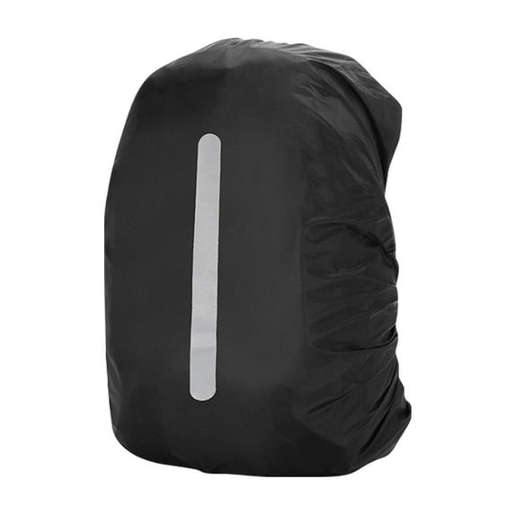 Waterproof Backpack Cover (Hiking Rain Shield, Reflective Protector), Reflective Strips Enhance Night Visibility, Backpack Rain Cover Non Slip Backpack Cover With Vertical(#A), By Kingtowag