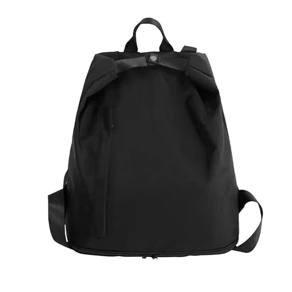 Waterproof Backpack With Dry And Wet Separation For Sports Gear And Swimwear Durable Bag With Separate Shoe Compartment Front Zipper Pocket Main Compartment Wet Dry Pocket