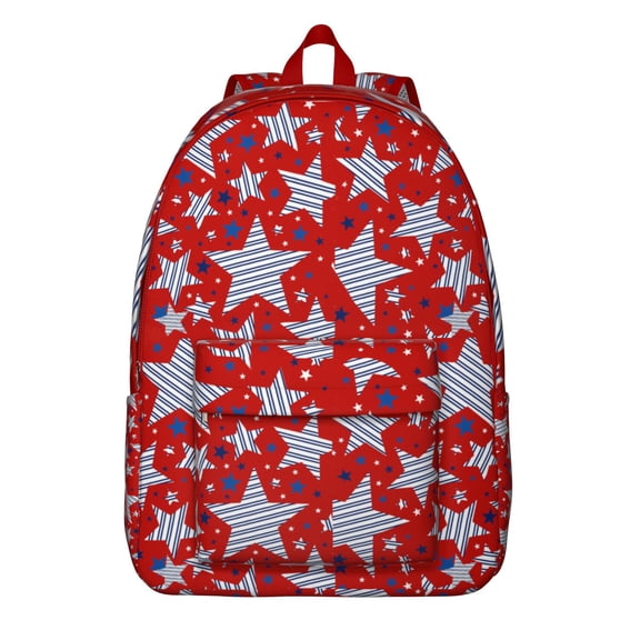 Waterproof Backpack Featuring Psychedelic Rainbow Gradient and Pop Art Designs – Modern and Artistic for Daily Use