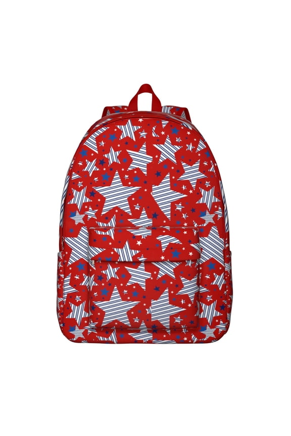 Waterproof Backpack Featuring Psychedelic Rainbow Gradient and Pop Art Designs – Modern and Artistic for Daily Use