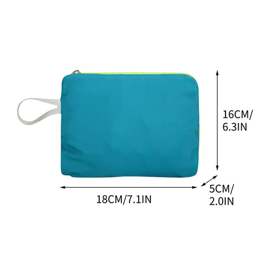 Waterproof Backpack, Foldable Backpack, Lightweight Packable Hiking Bag with Large Capacity for Travel Camping and Shopping, Durable 20D Nylon Material